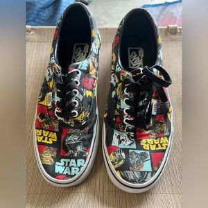 Vans low top Star Wars limited edition pair